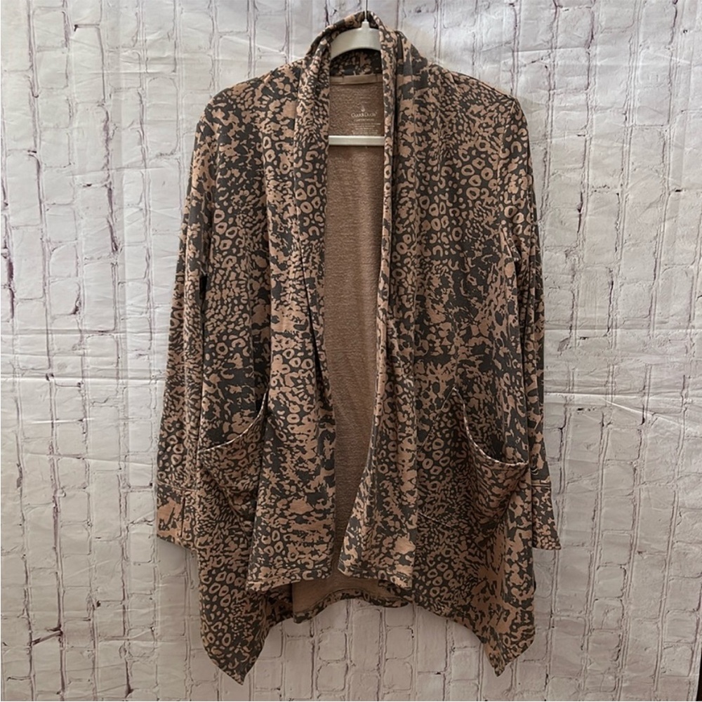 Cuddl Duds Comfort wear Open
Front Cardigan